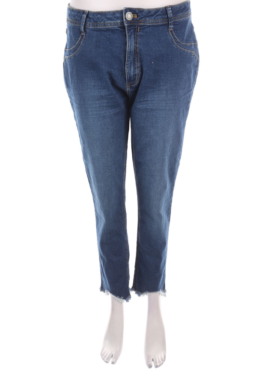 G!na - Used Look Skinny-Jeans - 3XL