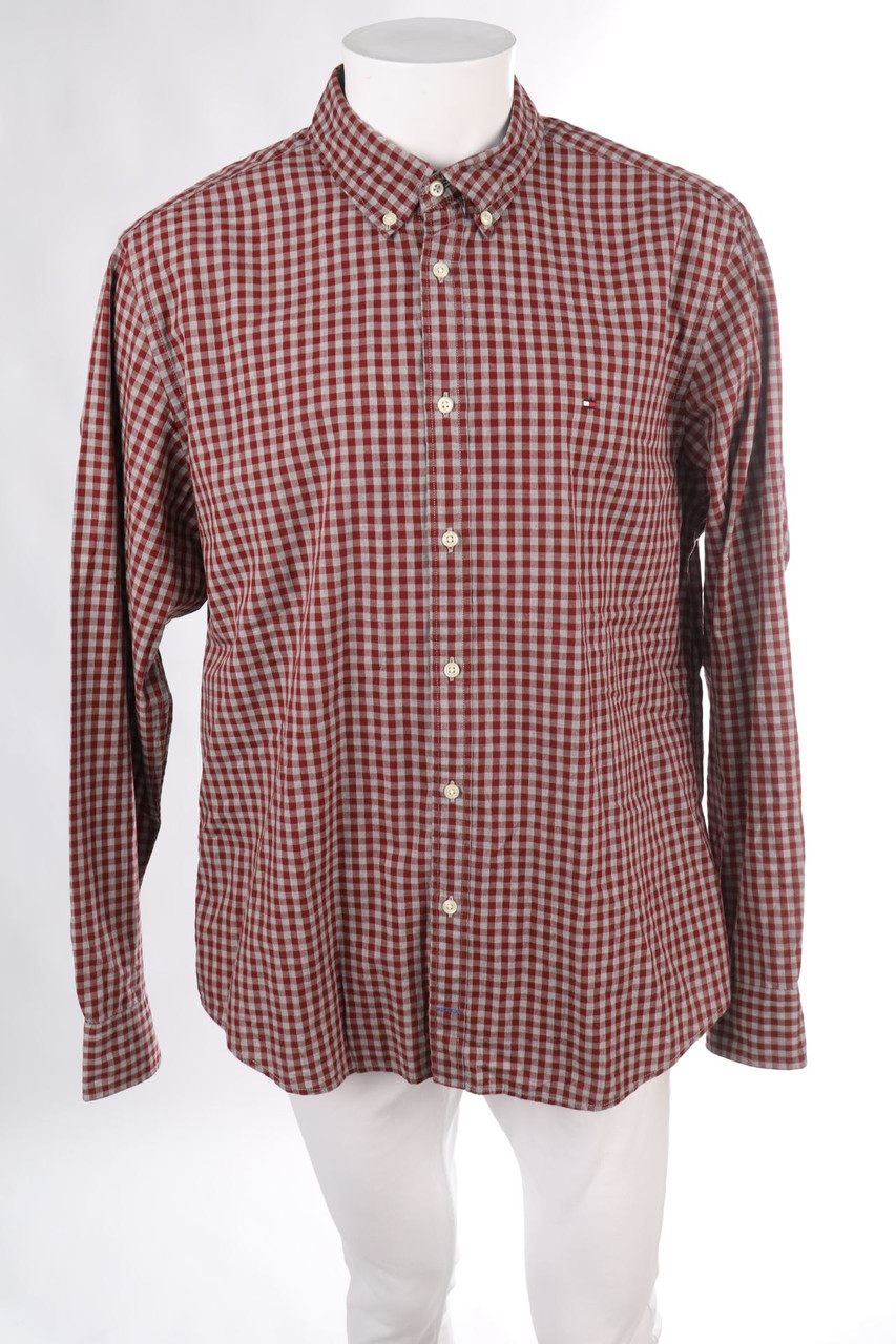 TOMMY HILFIGER - kariertes Hemd - XL