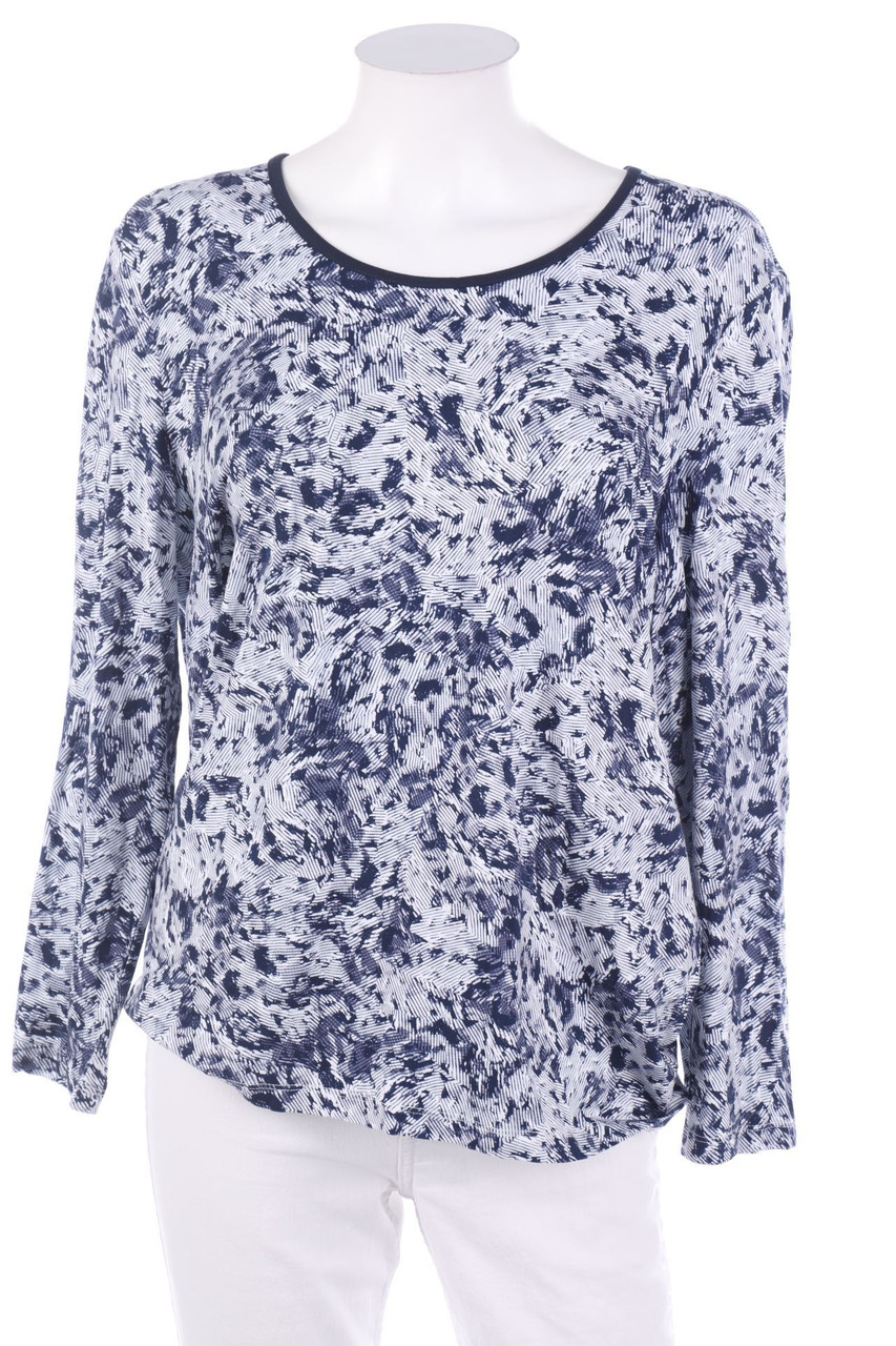 ATELIER - Longsleeve-Shirt mit Print - D 46