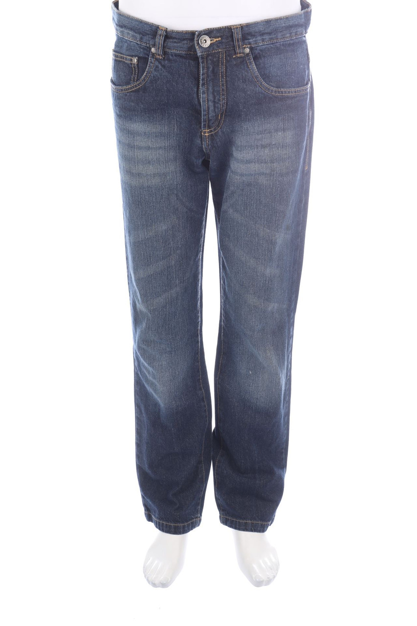 WATSON´S - Used Look Straight Cut Jeans - L