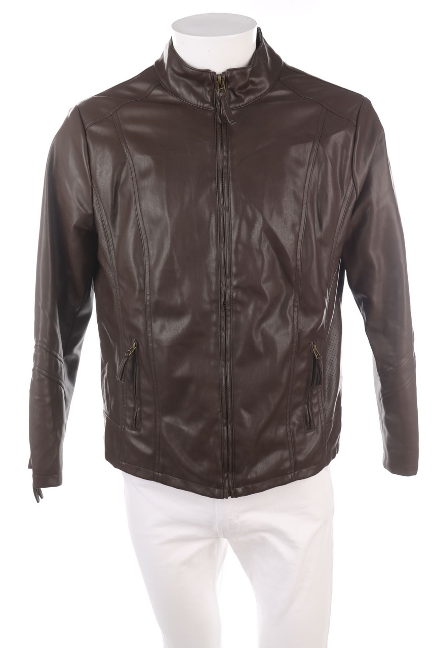 John Baner - Kunstleder-Jacke - S