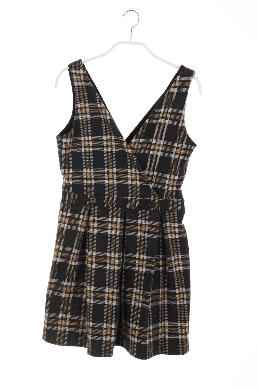 F&F - Kleid mit Karo-Muster - 152