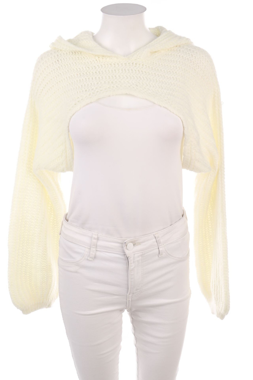 Stradivarius - Strick-Hoodie - S