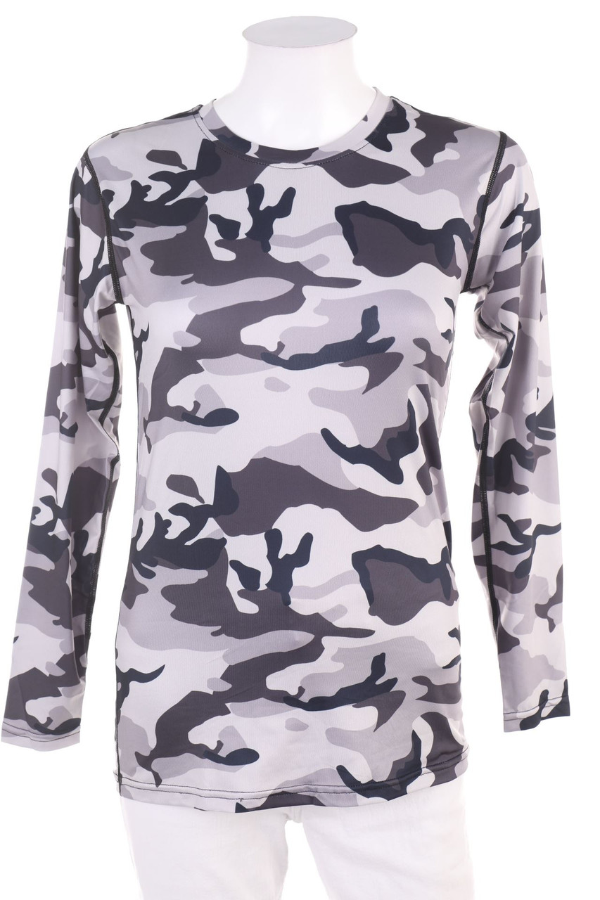 Ohne Label - Longsleeve-Shirt - M