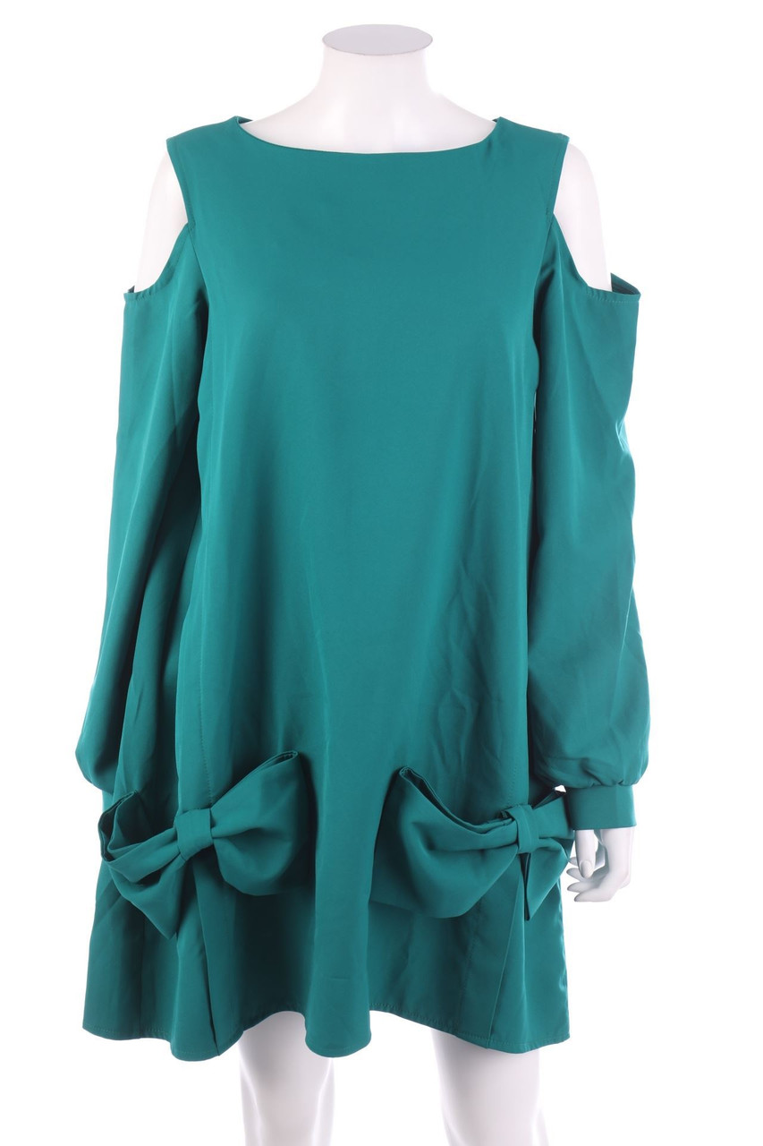 Ohne Label - Cold-Shoulder-Kleid - D 42