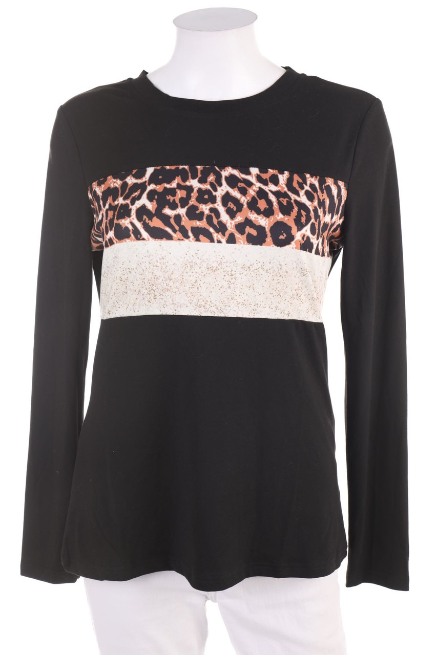 Ohne Label - Longsleeve-Shirt - S