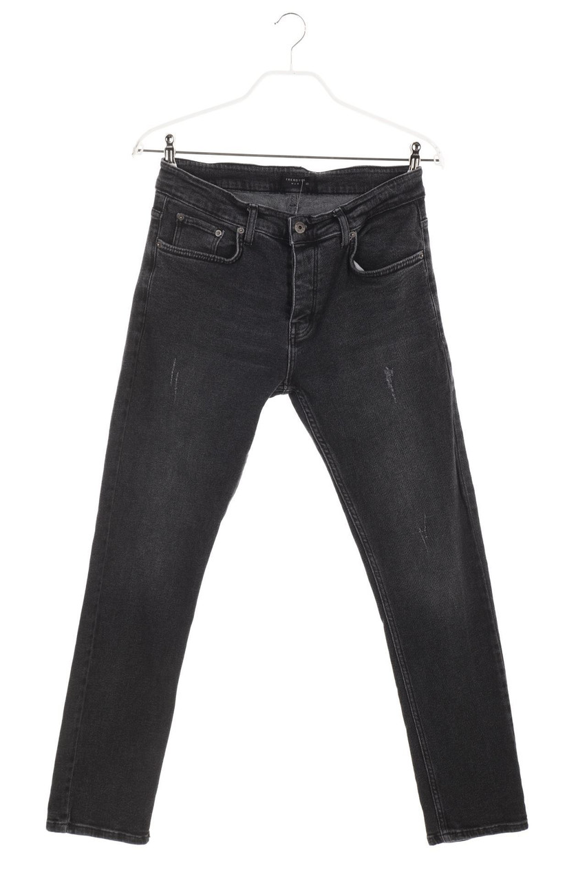 Trendyol - Distressed Slim-Jeans - W33