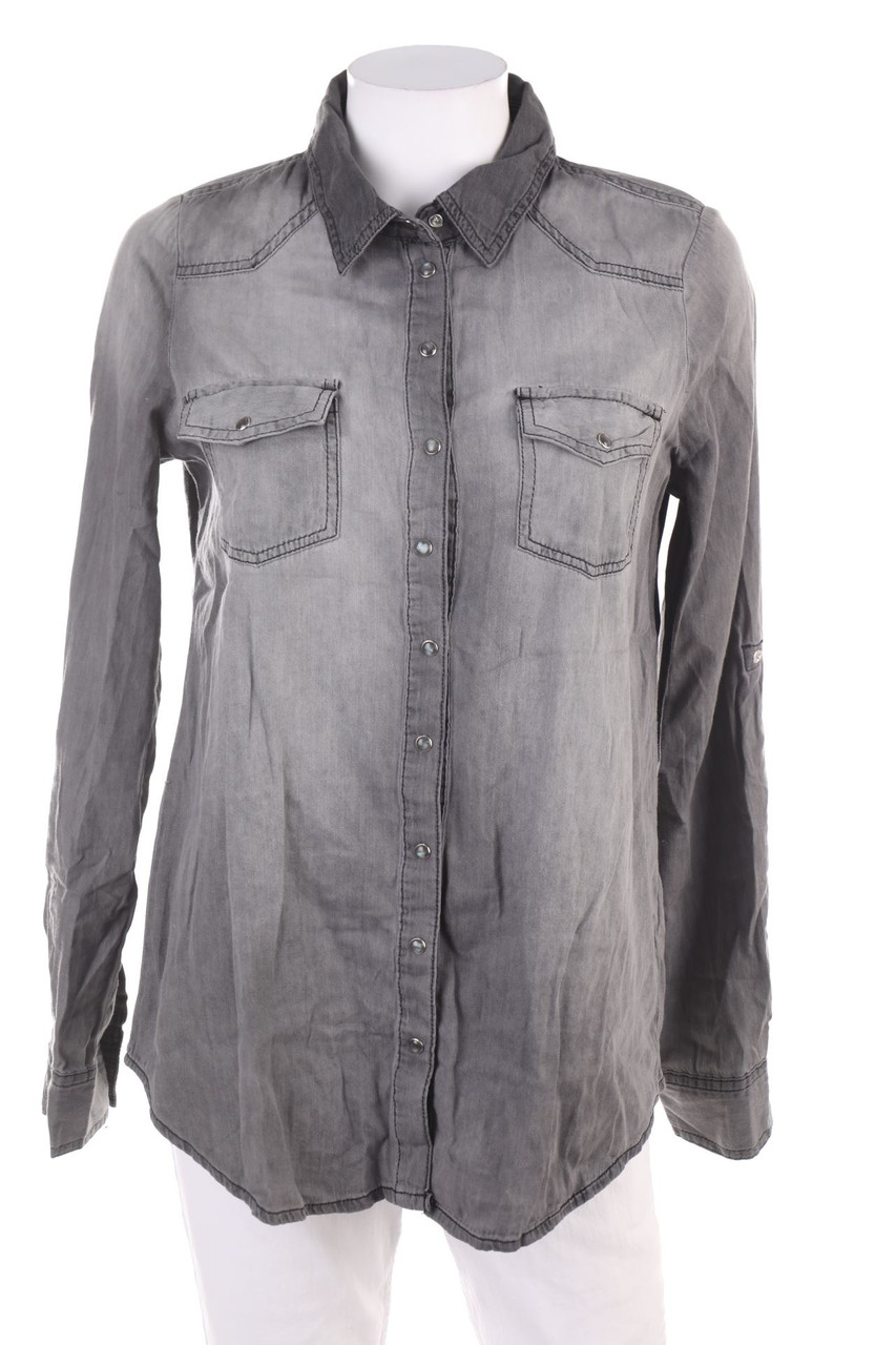 AMISU - Jeans-Bluse - S