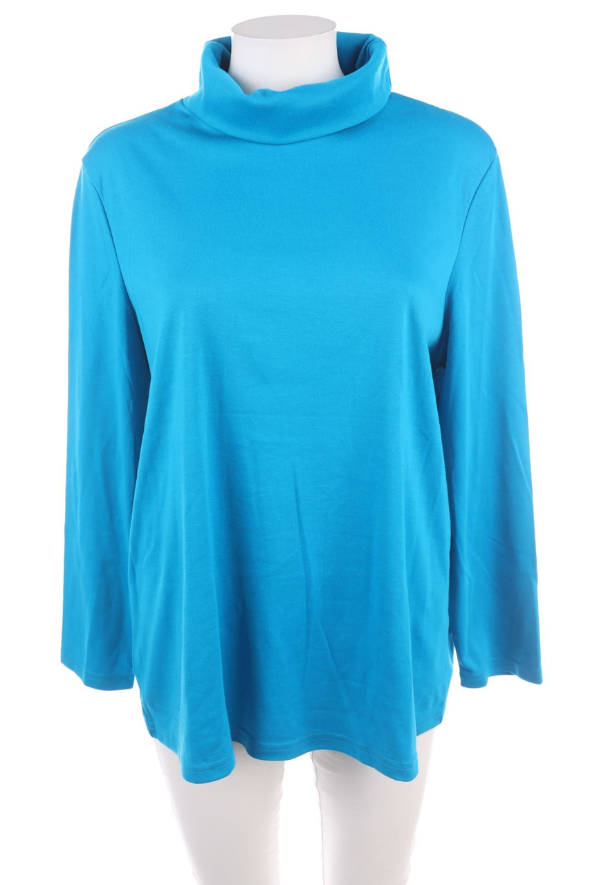 SECONDHAND - Longsleeve-Shirt mit Rollkragen - XXXXL
