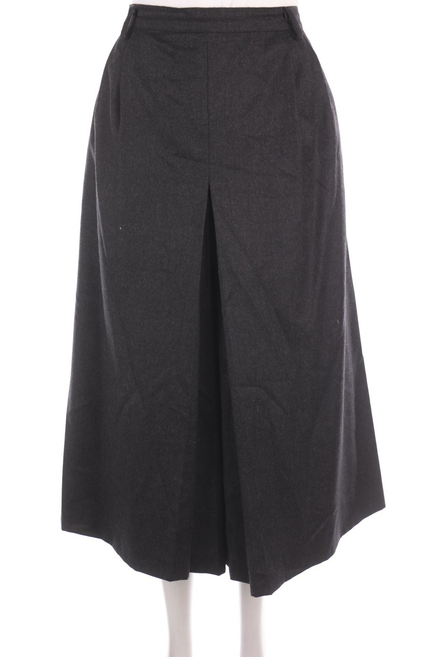 Peter Hahn - Midirock aus Wolle - 3XL