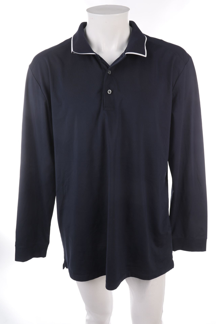 SECONDHAND - Longsleeve-Poloshirt - 2XL