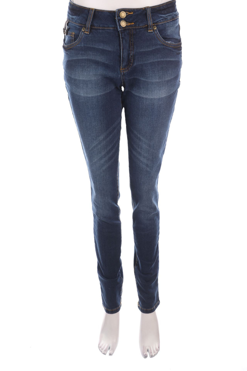 John Baner - Used Look Skinny-Jeans - M