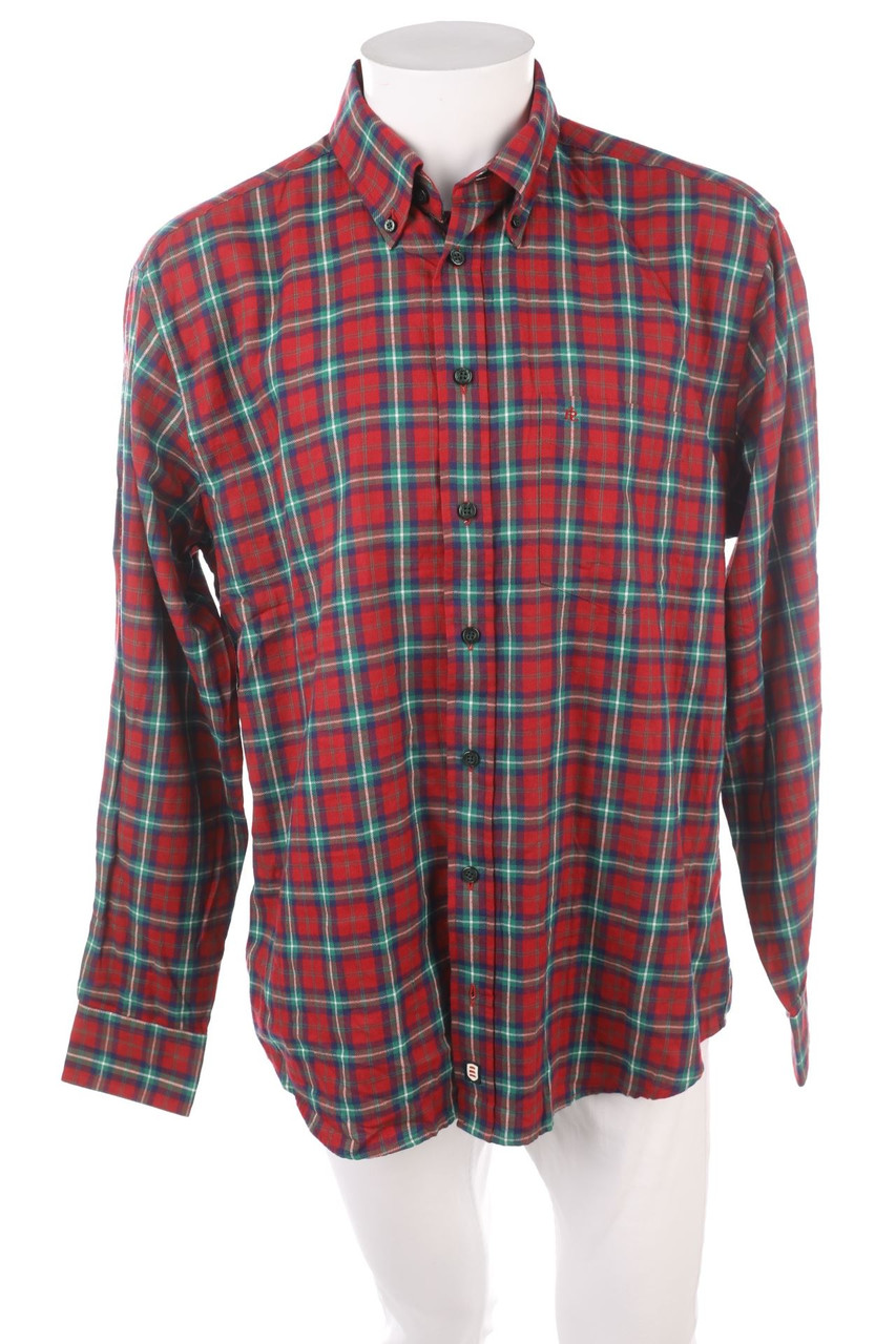 Park Lane - kariertes Hemd - L