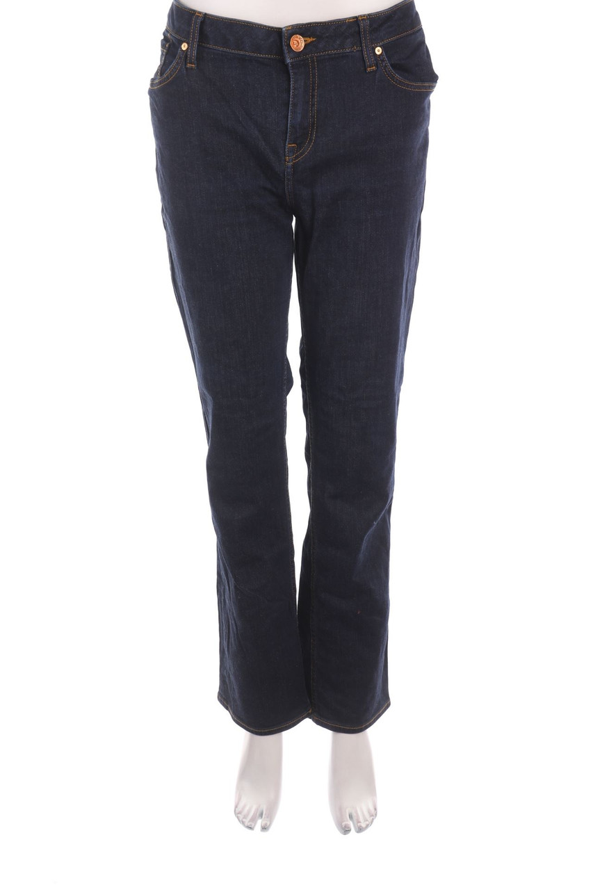 TOMMY HILFIGER - Dark Denim Bootcut-Jeans - 2XL