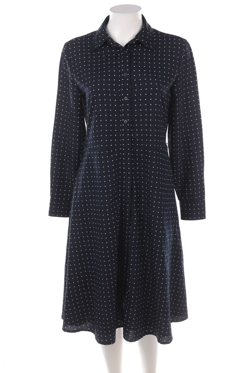 LAUREN RALPH LAUREN - Blusenkleid mit Polka Dots - D 32