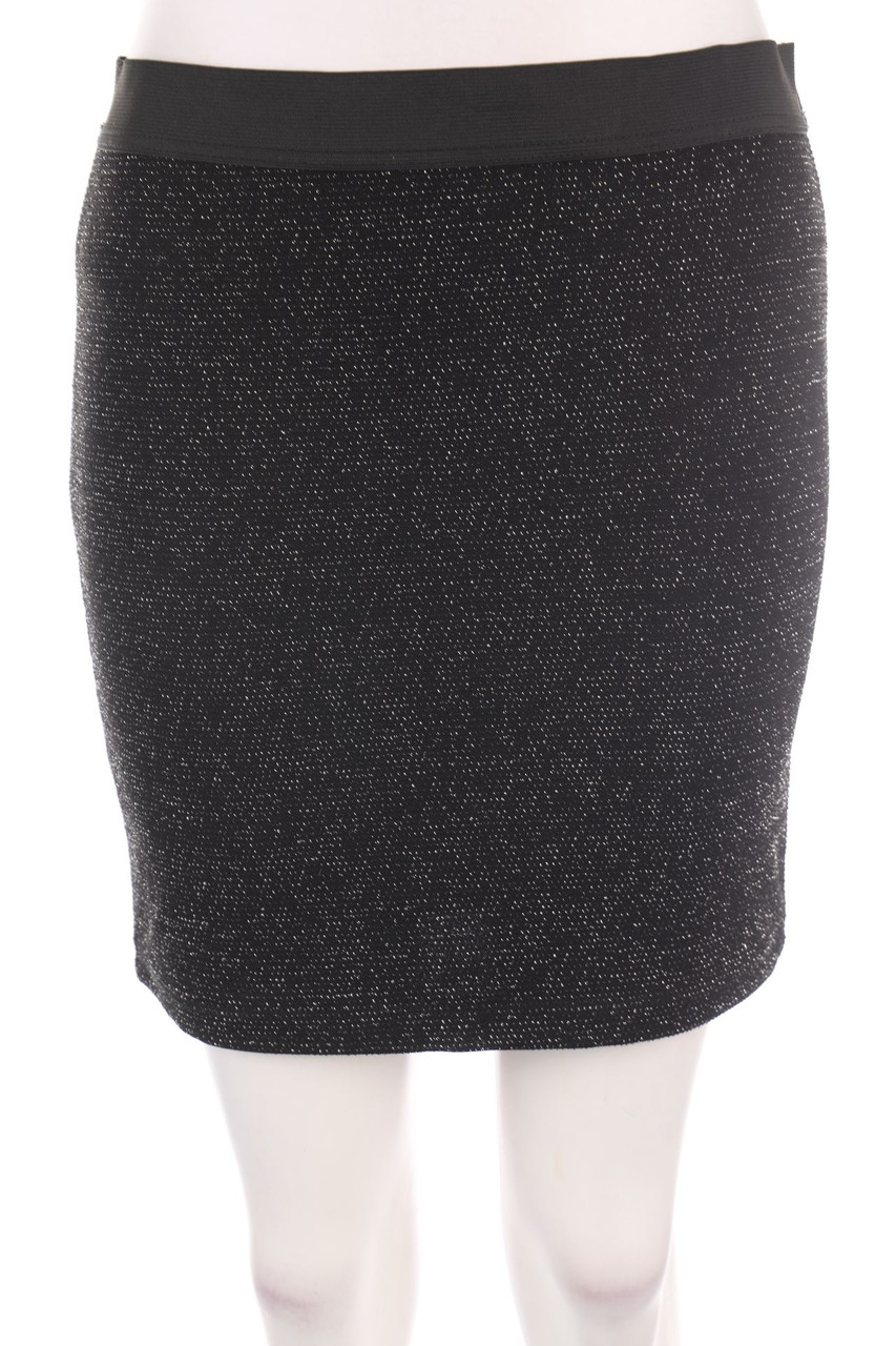 AMISU - Party-Minirock mit Glitzer - M