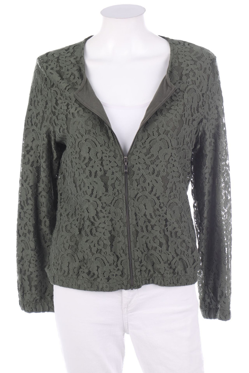 GERRY WEBER - Spitzen-Cardigan - XL