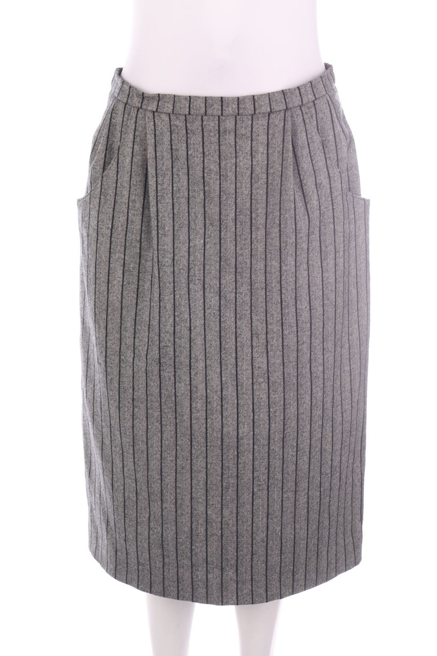 Ohne Label - Rock mit Streifen - D 40-42