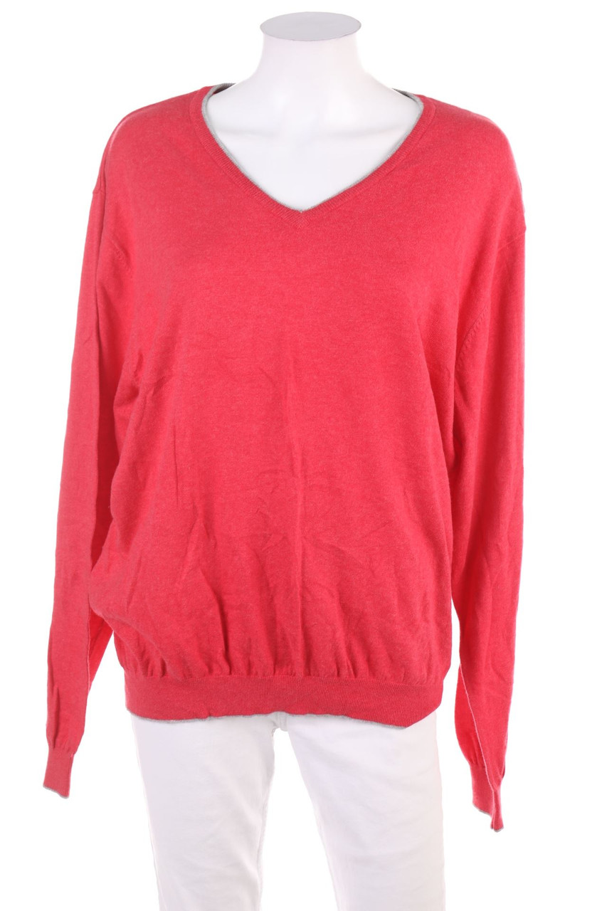 Altea - Baumwoll-Strick-Pullover mit Kaschmir - 2XL