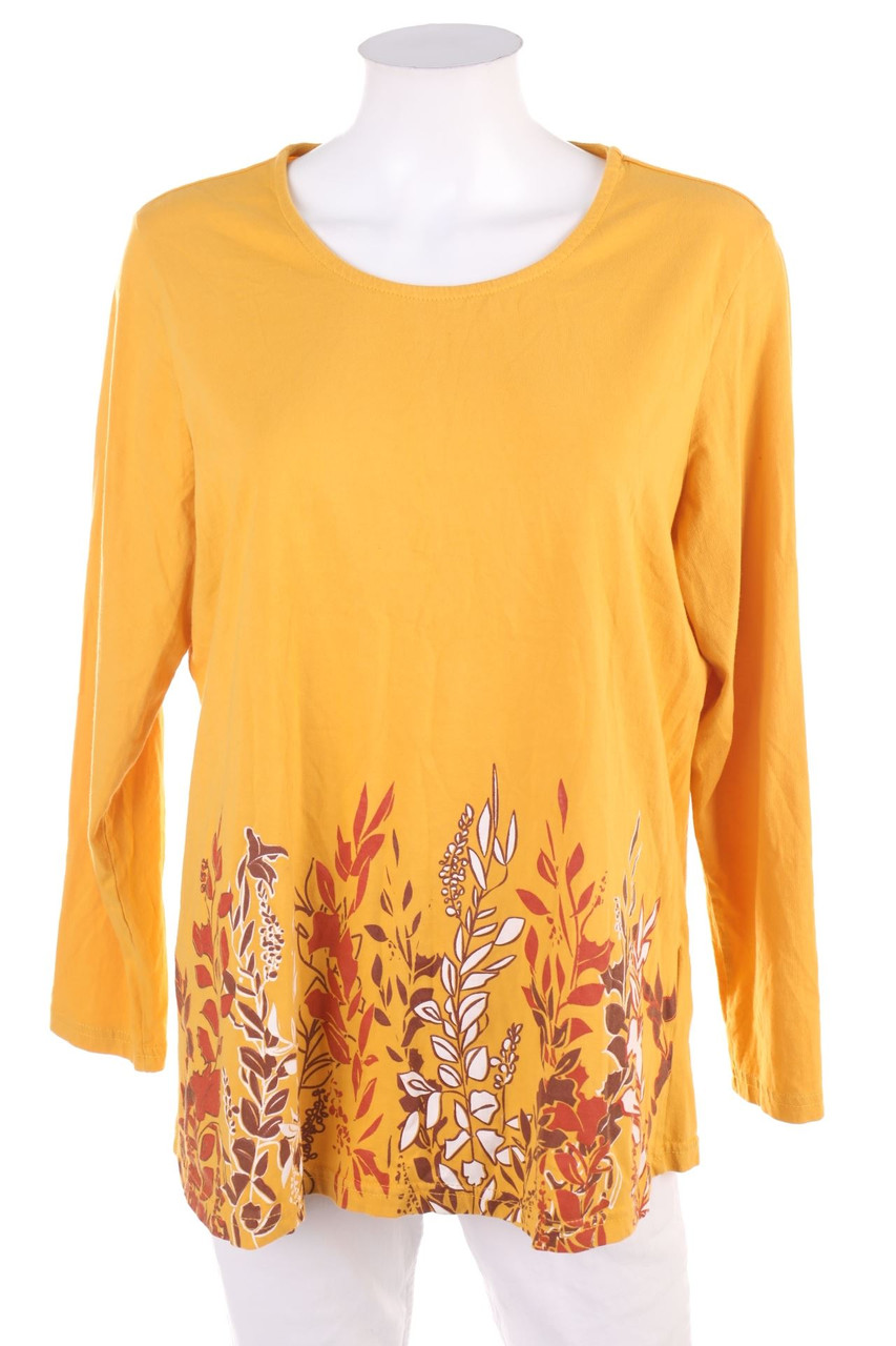 Ohne Label - Longsleeve-Shirt - 2XL