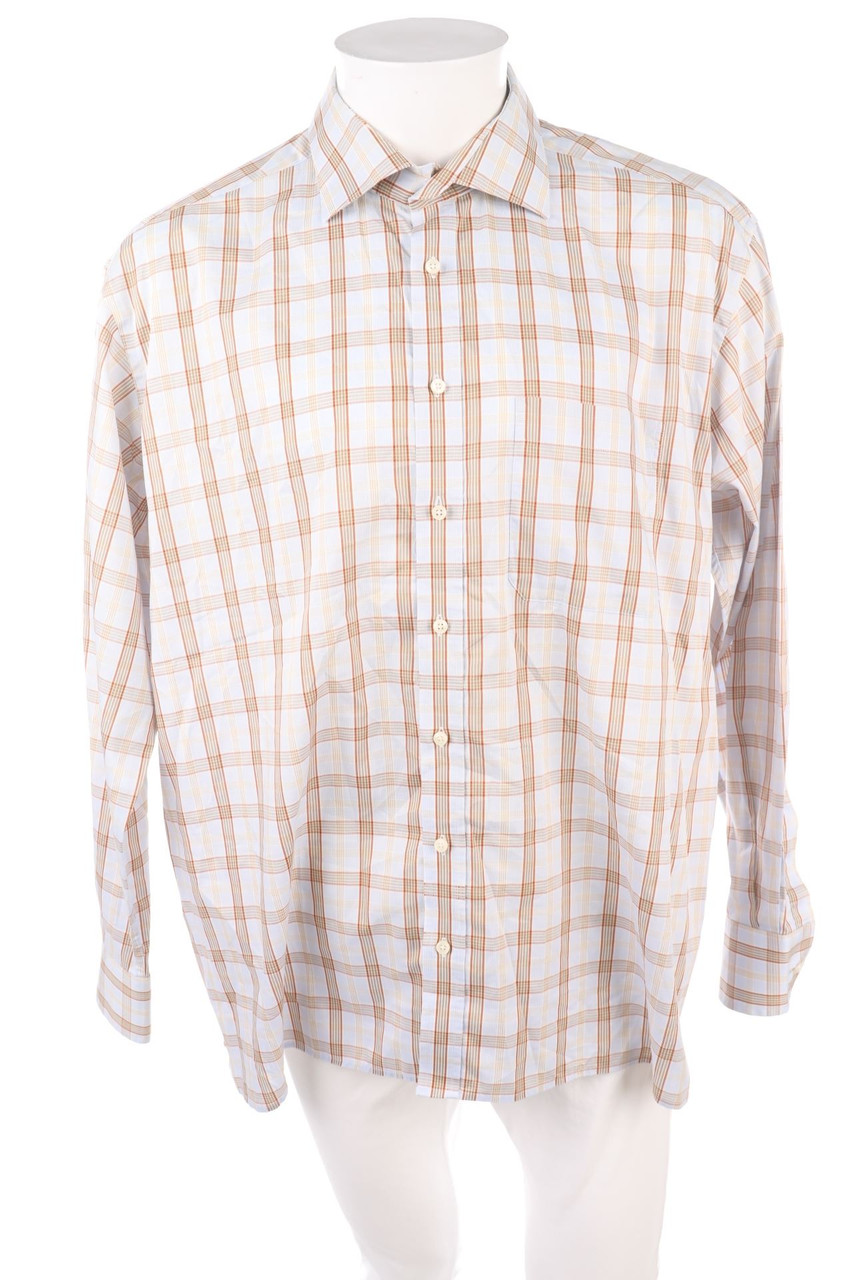 eterna - kariertes Hemd - XL