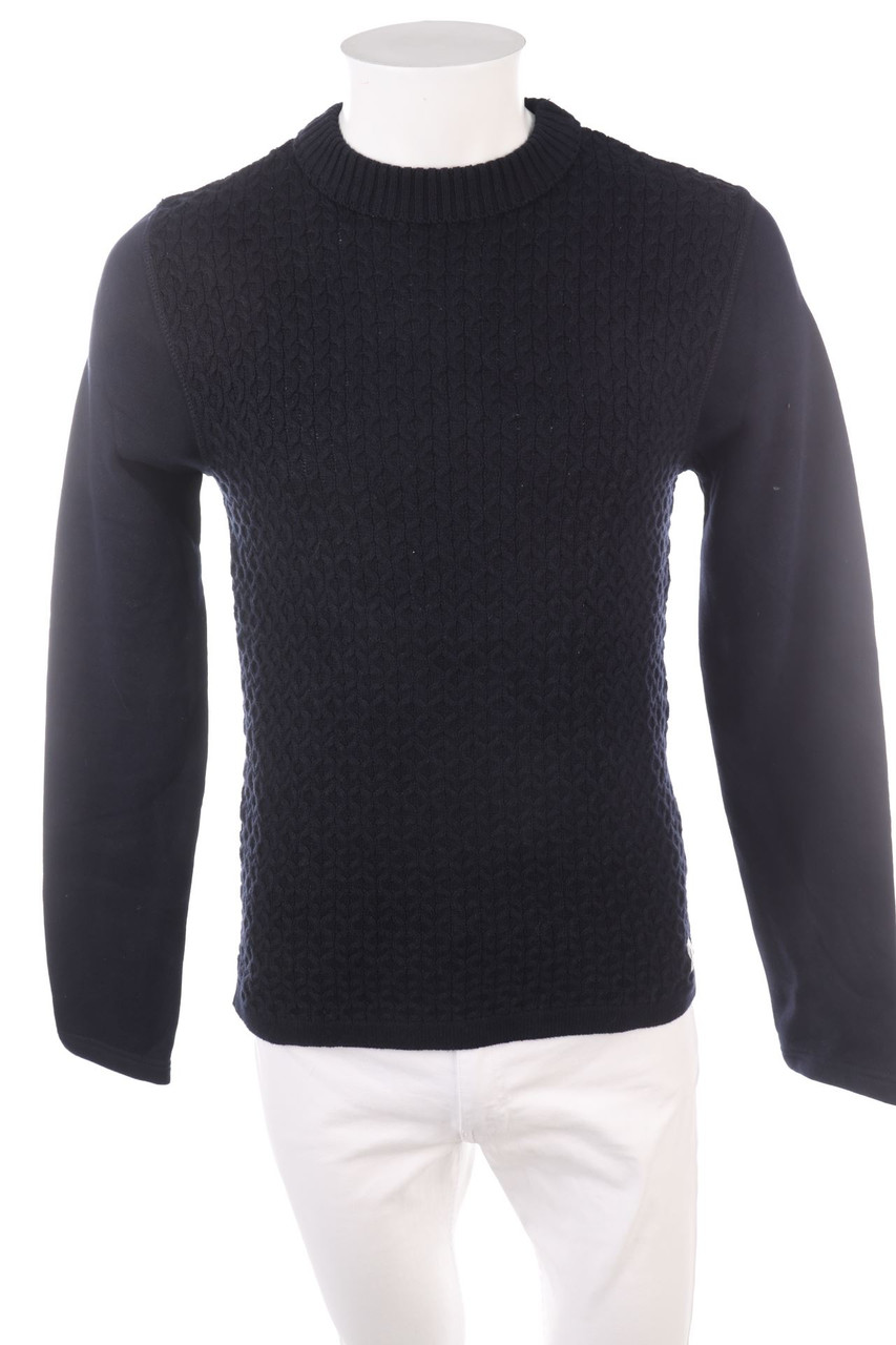 C&A - Baumwoll-Strick-Pullover - S