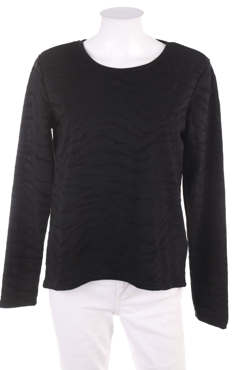 JEAN PASCALE - Basic-Longsleeve-Shirt - S