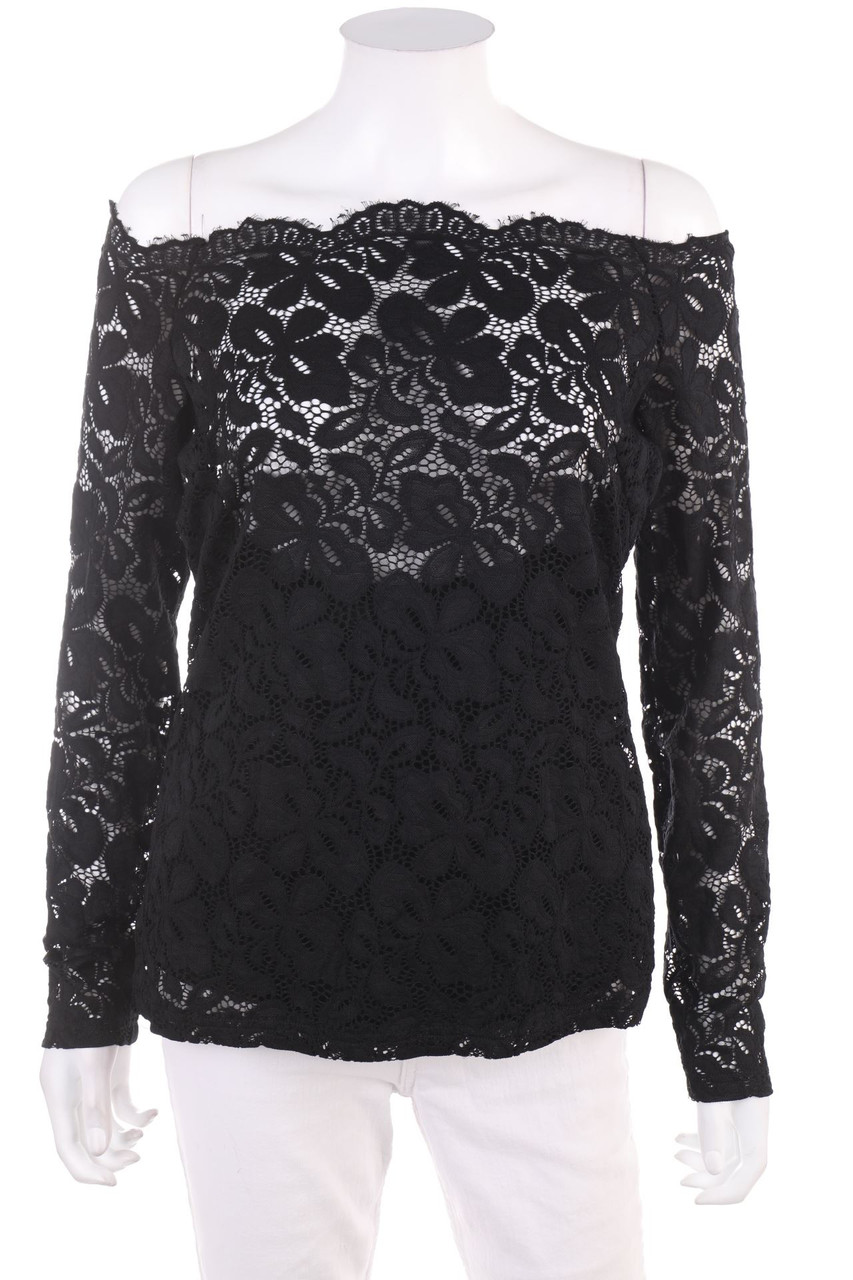 DJT FASHION - Carmen-Bluse - L