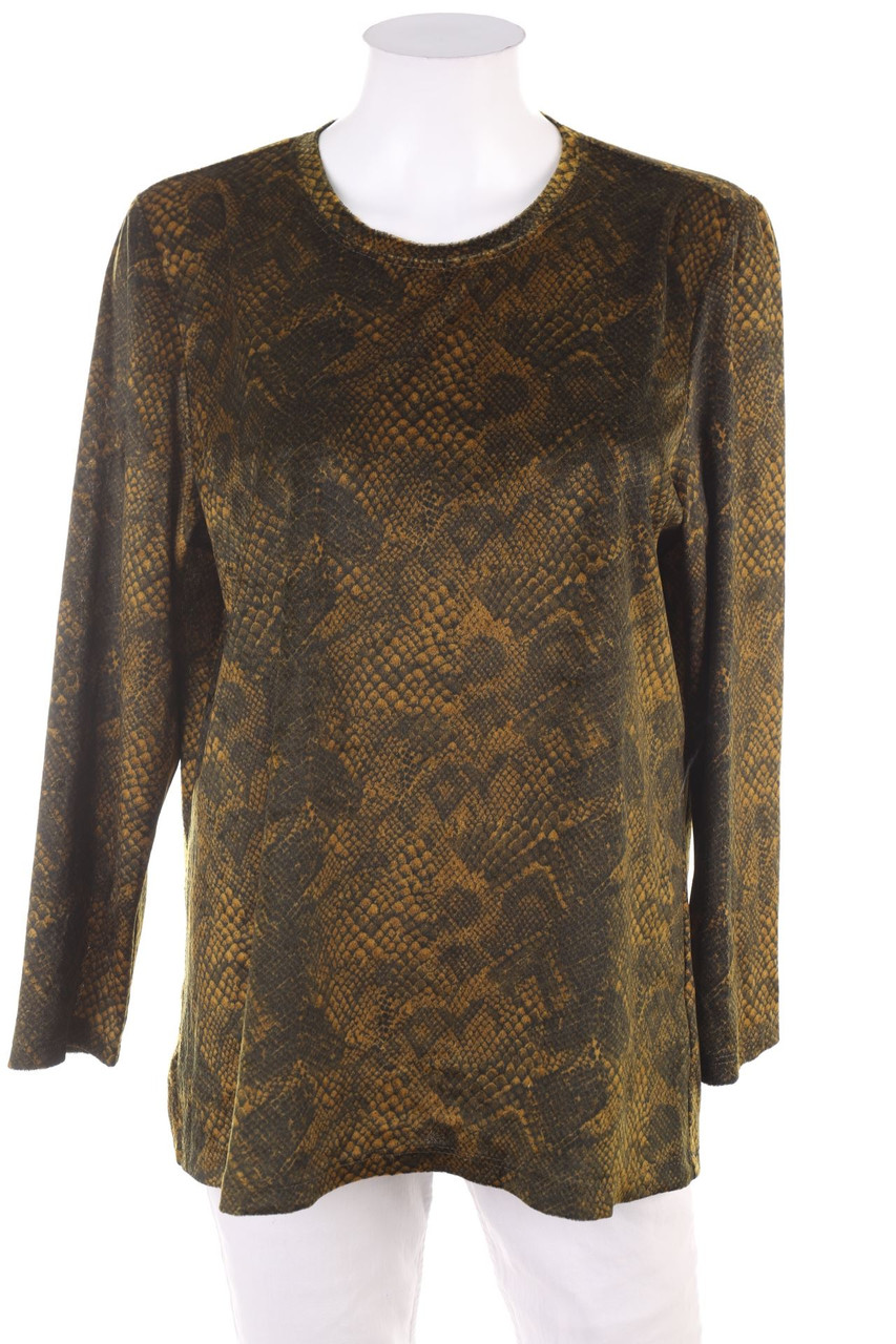 Ohne Label - Longsleeve-Shirt - XL