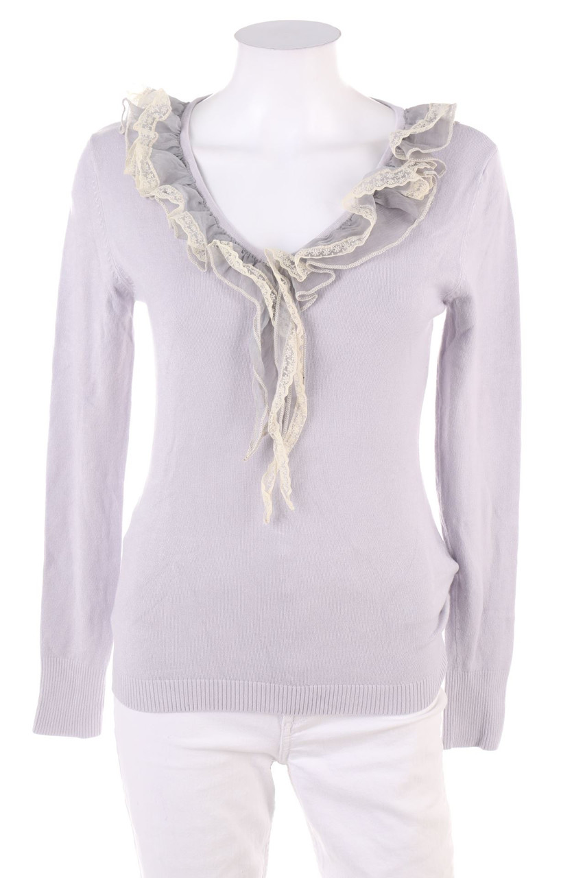 Ohne Label - Strick-Pullover - L