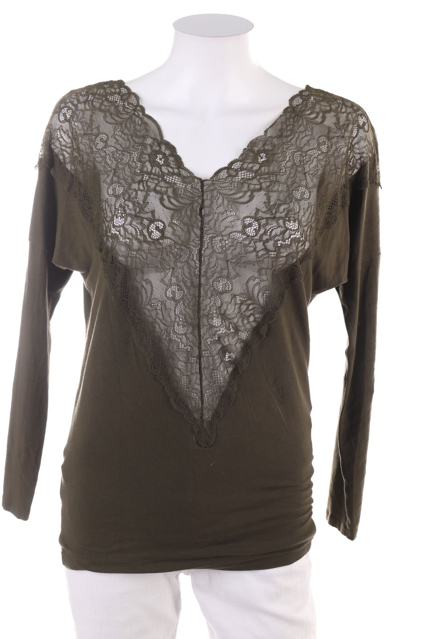 Ohne Label - Longsleeve-Shirt - S