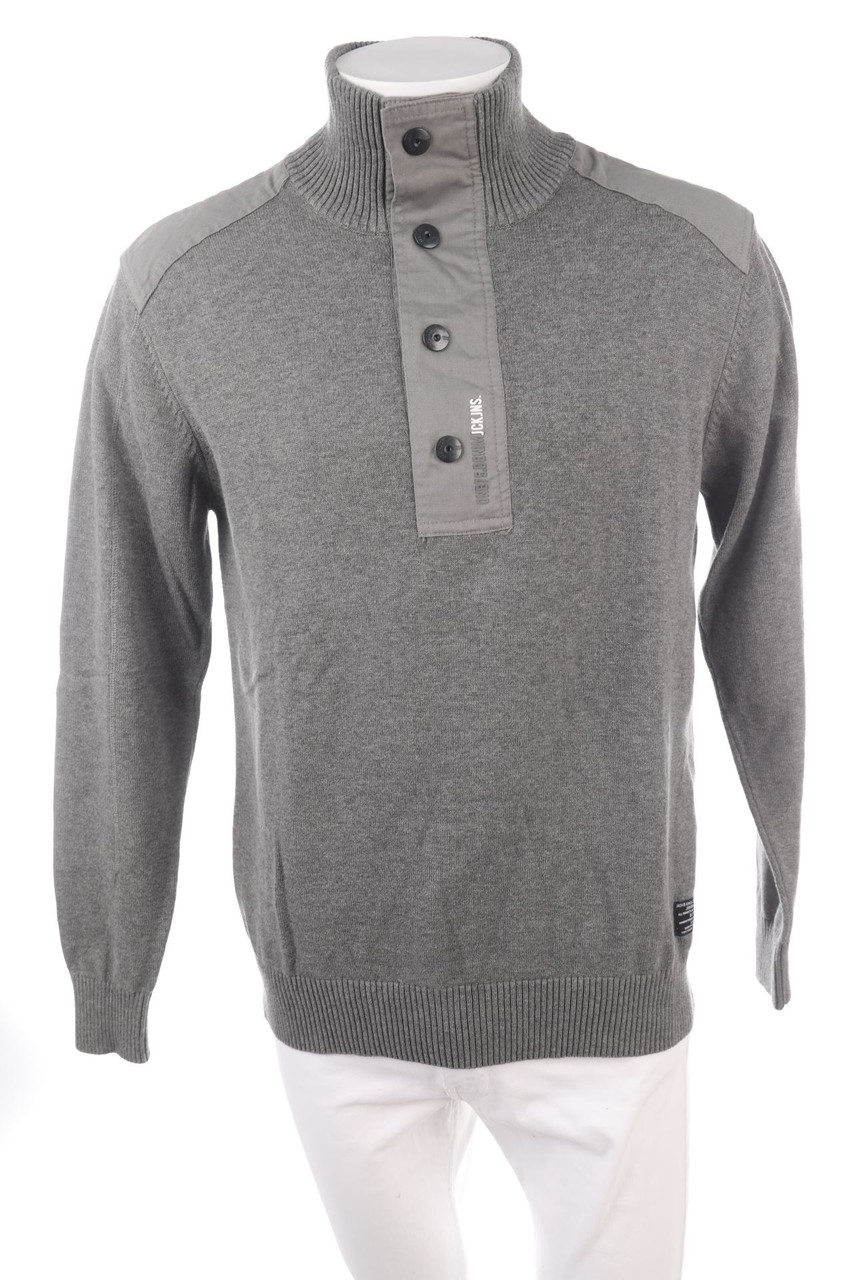 JACK & JONES - Troyer-Pullover aus Baumwolle - XL
