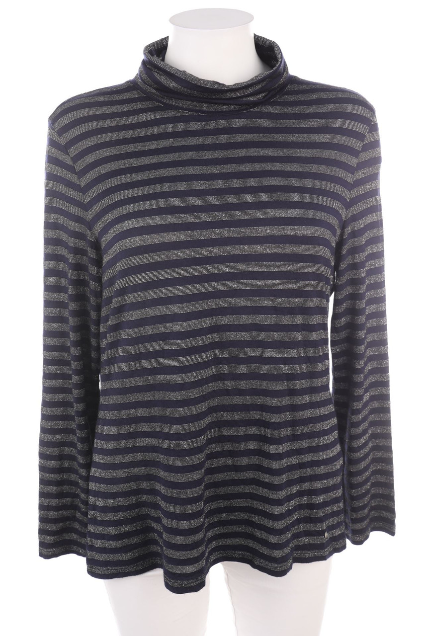 GERRY WEBER - Longsleeve-Shirt mit Rollkragen - L