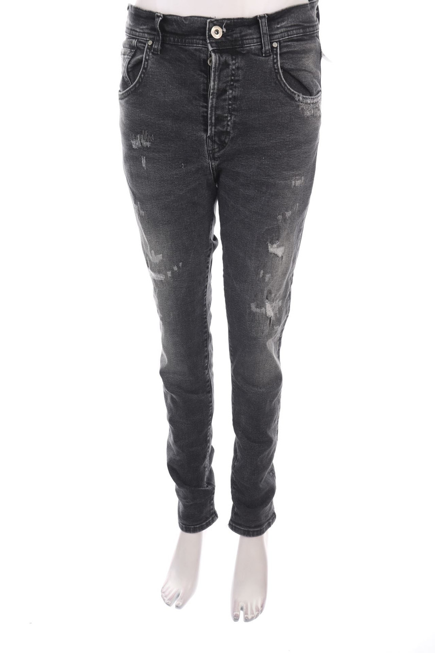 ZARA - Used Look Skinny-Jeans - L