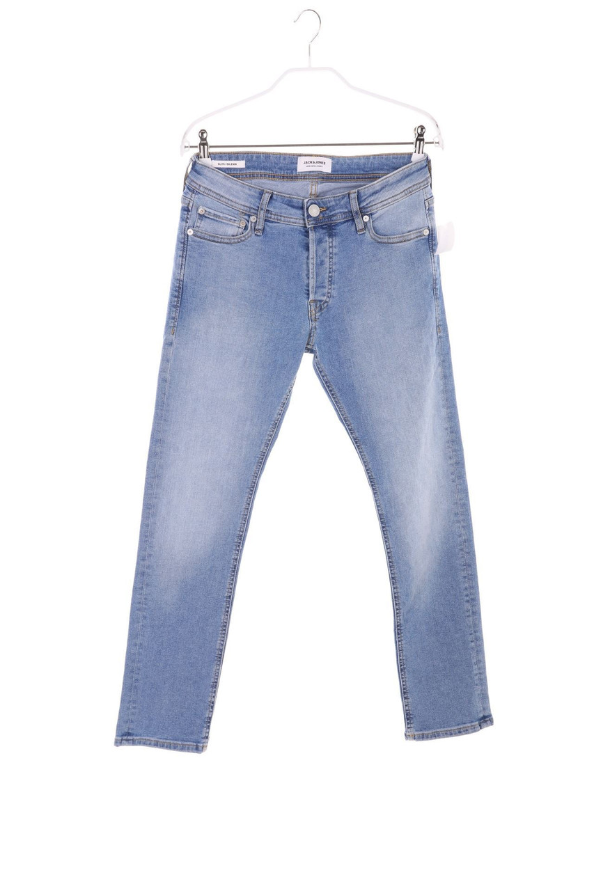 JACK & JONES - Used Look Slim-Jeans - W29