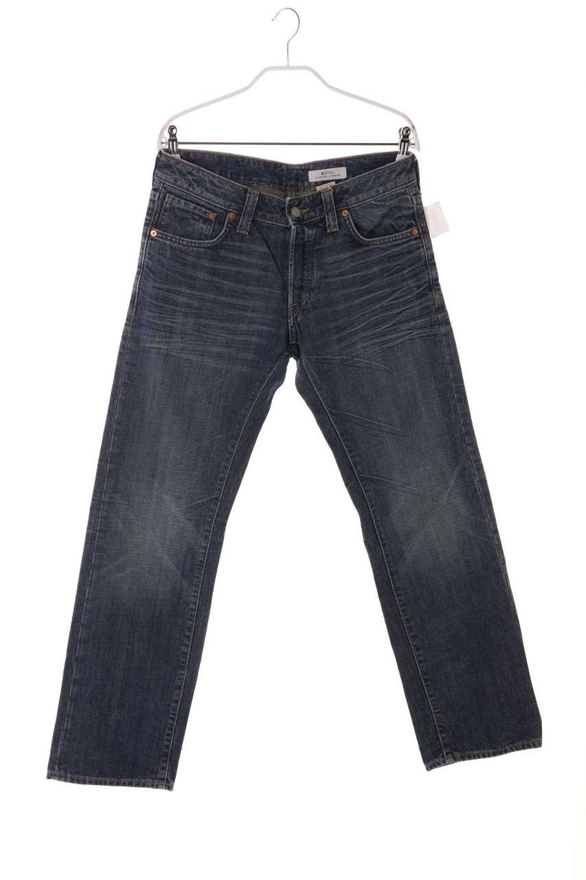 H&M - Used Look Straight Cut Jeans - W31