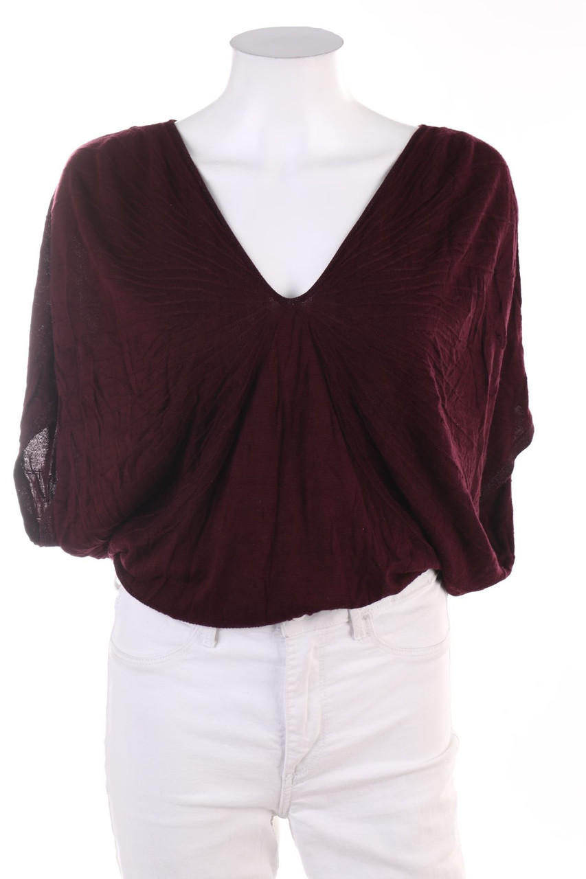 JASPER CONRAN - Batwing-Pullover mit Glitzer - D 34