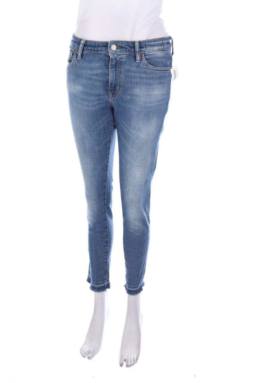 RALPH LAUREN DENIM & SUPPLY - Destroyed Skinny-Jeans - W29
