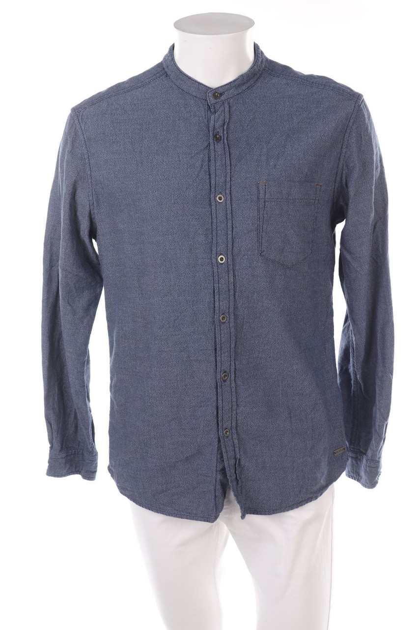 ESPRIT de corp - Hemd mit aufgesetzten Taschen - 56