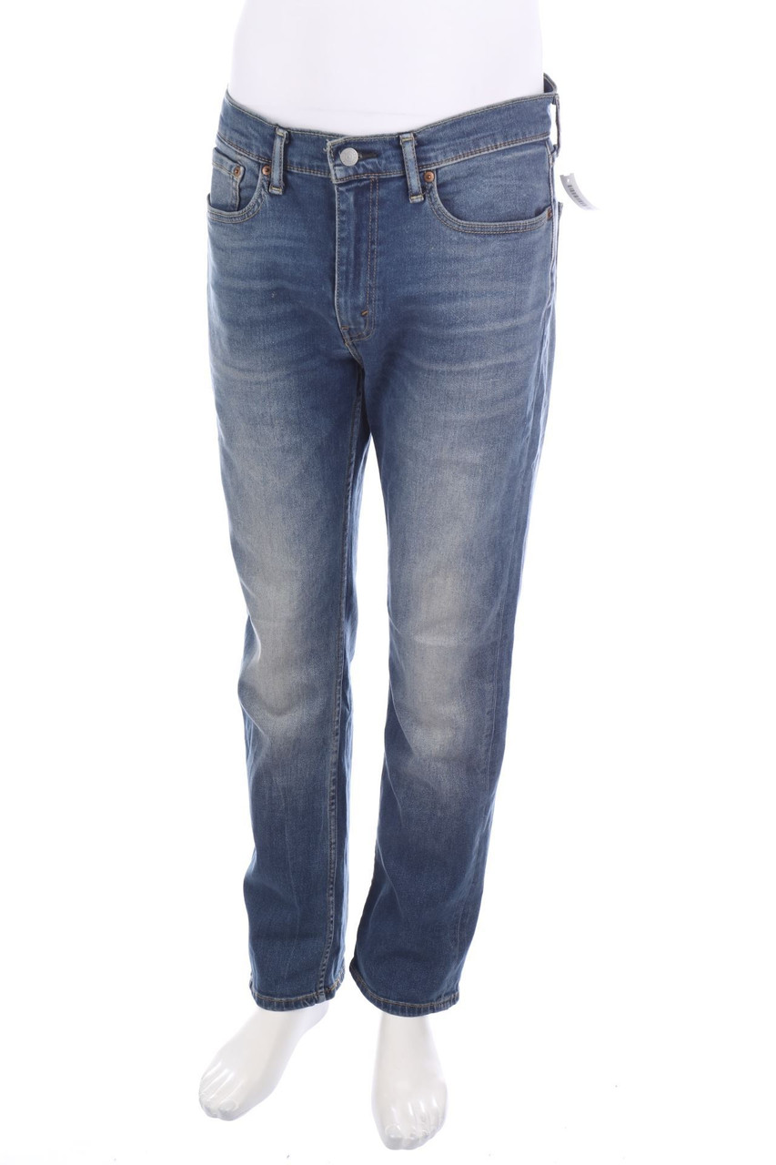 LEVI´S - Used Look Straight Cut Jeans - W33