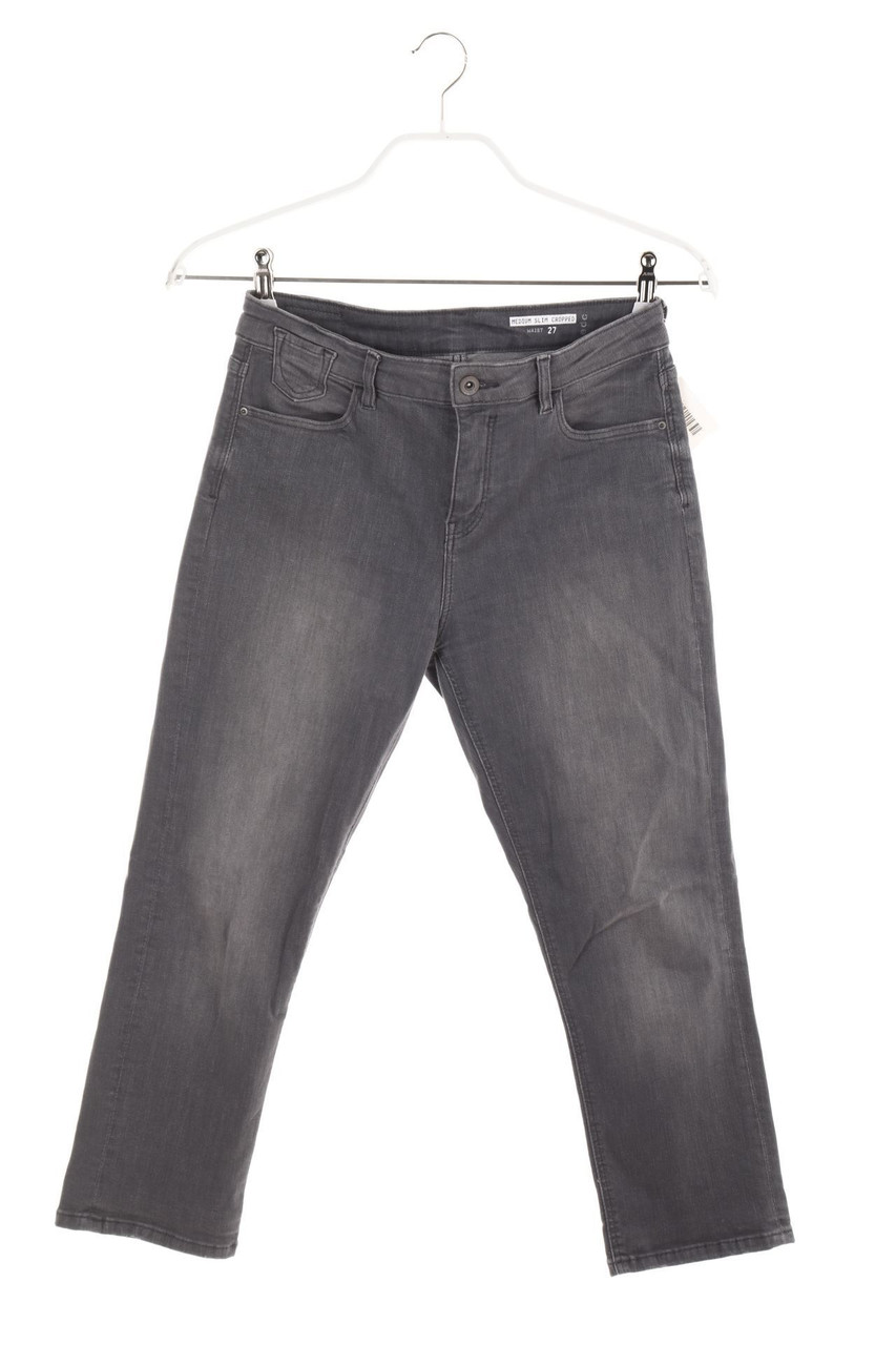ESPRIT de corp - Cropped-Slim Jeans - W27