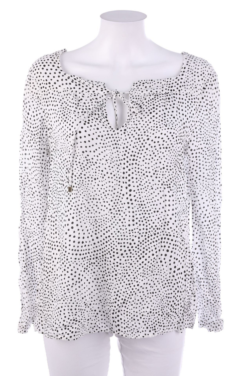 ESPRIT - Bluse mit Punkten - XL