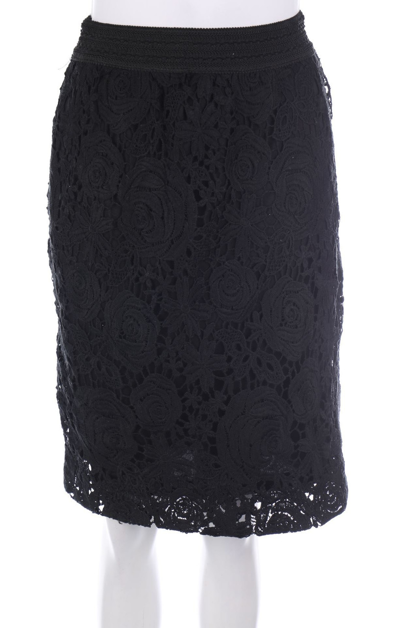 Ohne Label - Spitzen-Rock - S