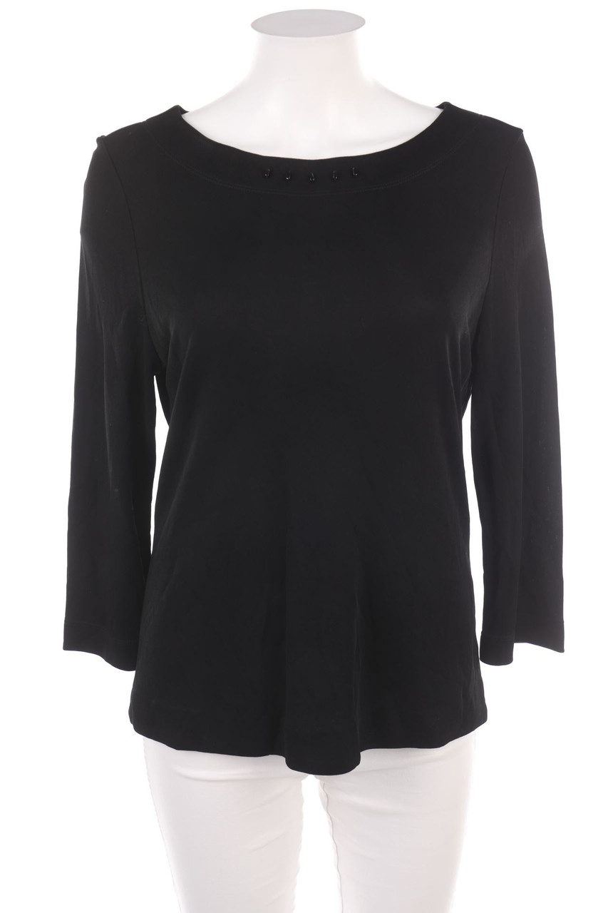 Ohne Label - Shirt mit Perlen - L