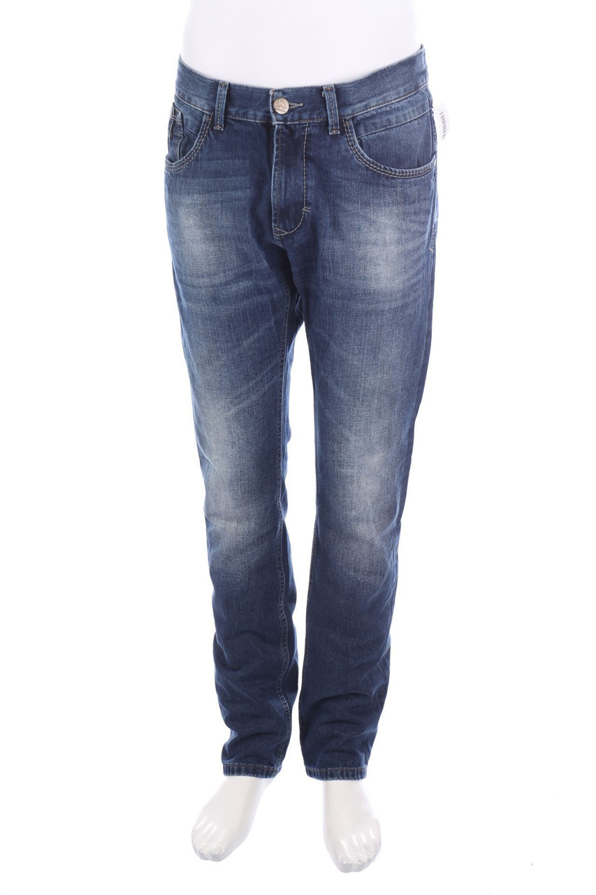 emilio adani - Used Look Straight Cut Jeans - W36