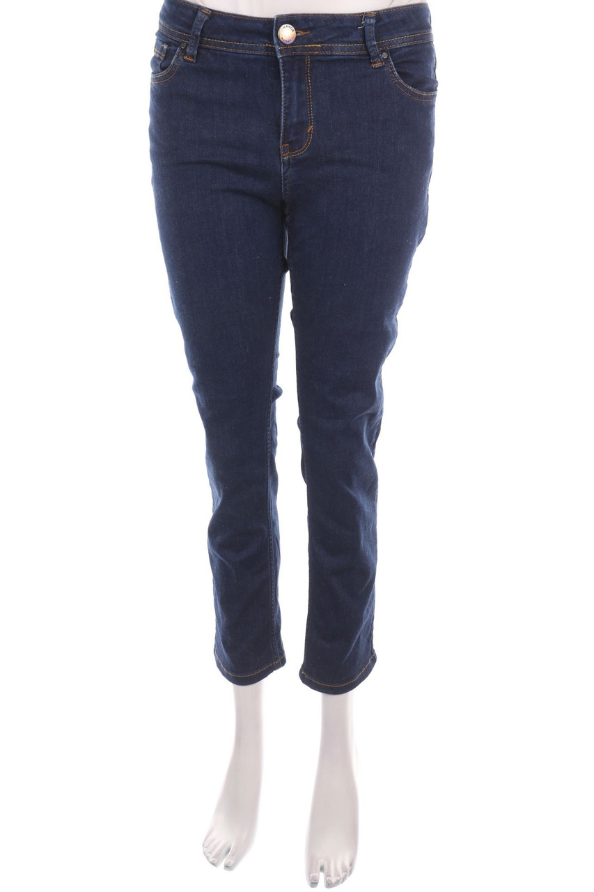 MANOR woman - Straight Cut Jeans - D 38