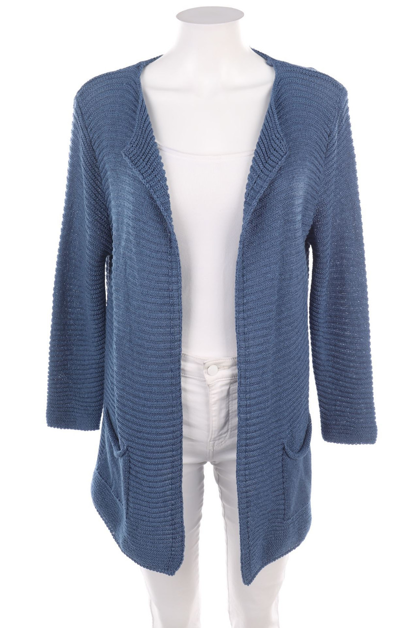 Ohne Label - Cardigan mit aufgesetzten Taschen - D 42