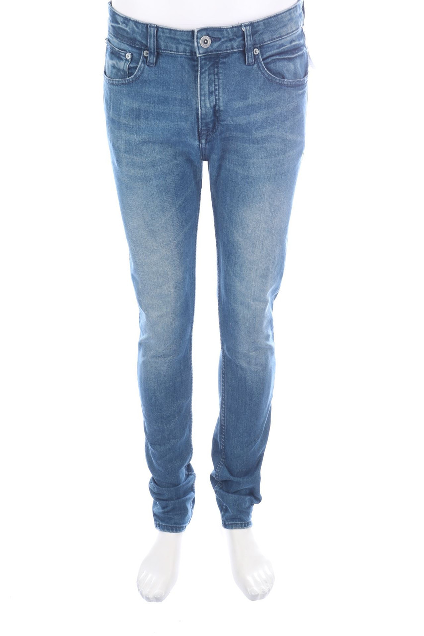 MANGO - Used Look Skinny-Jeans - XL