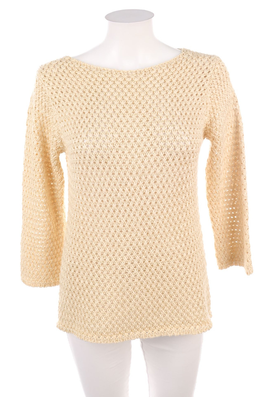 HALLHUBER - Strick-Pullover - L