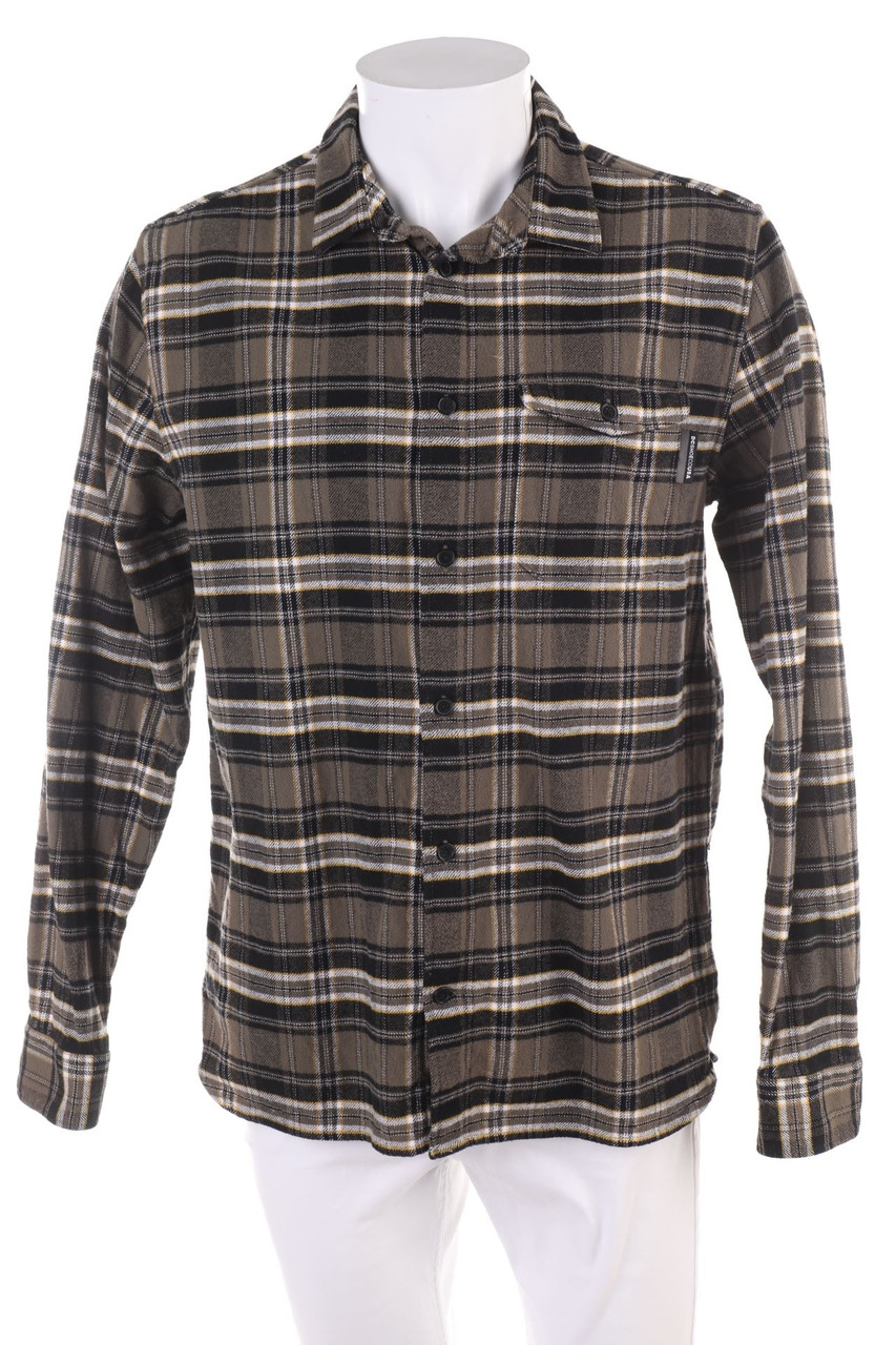 DC Shoes - kariertes Hemd - M